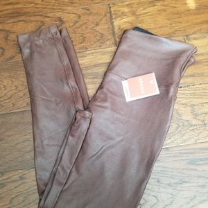 Spanx Leather Leggings
